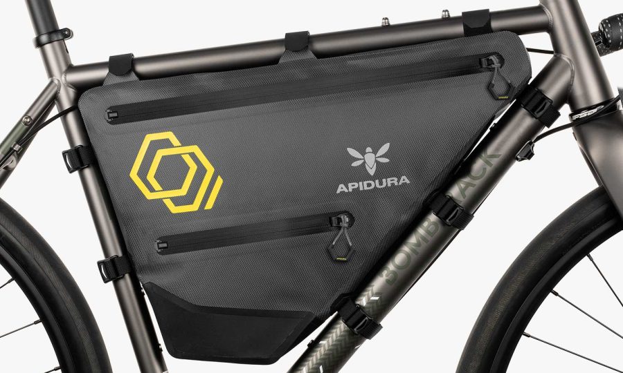 Apidura Expedition Full Frame Pack 6 L – Sacoche cadre étanche, légère et robuste
